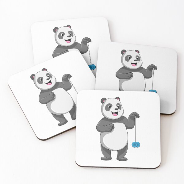 Item preview, Panda with Yo-yo designed and sold by Snabdesign84.