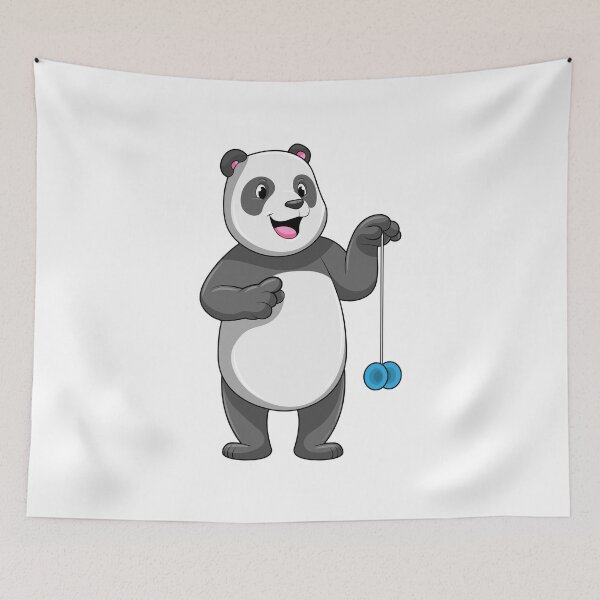 Item preview, Panda with Yo-yo designed and sold by Snabdesign84.
