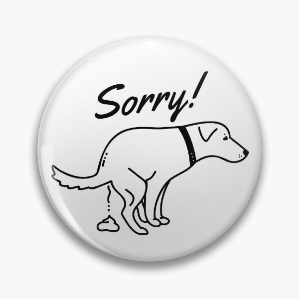 Item preview, Funny Pooping Dog gift designed and sold by DesignisMine.