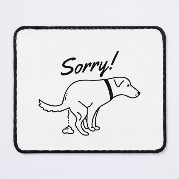 Item preview, Funny Pooping Dog gift designed and sold by DesignisMine.