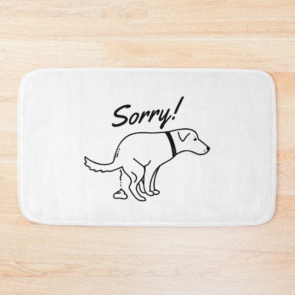 Item preview, Funny Pooping Dog gift designed and sold by DesignisMine.