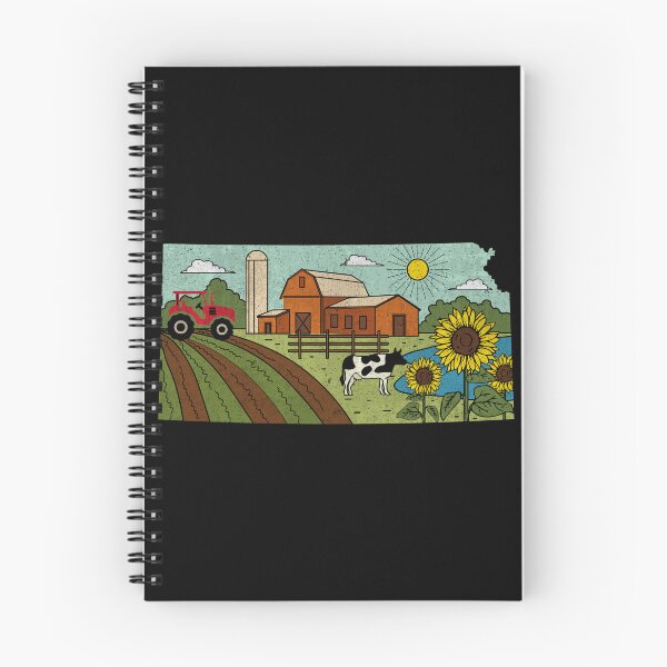 Item preview, Vintage Kansas Map - Wichita Overland Park Kansas State Souvenir designed and sold by merchzy.