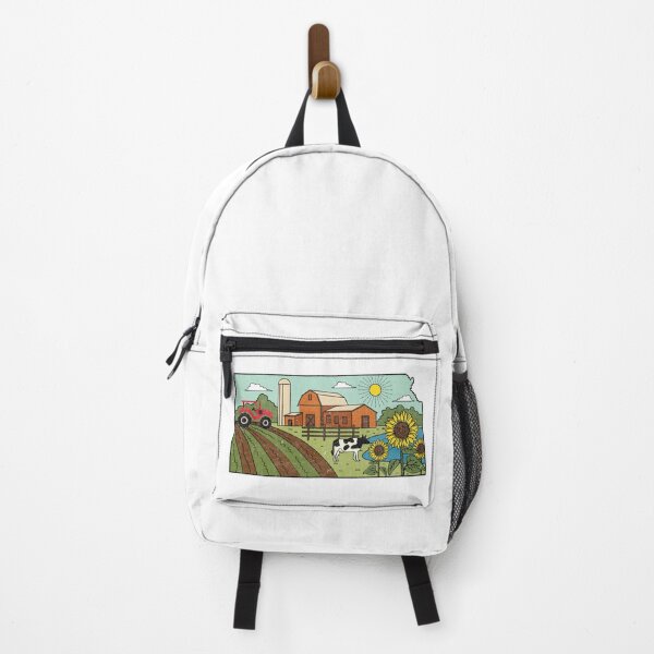 Item preview, Vintage Kansas Map - Wichita Overland Park Kansas State Souvenir designed and sold by merchzy.