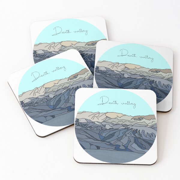 Item preview, Death Valley National Park designed and sold by The Curious Cat.