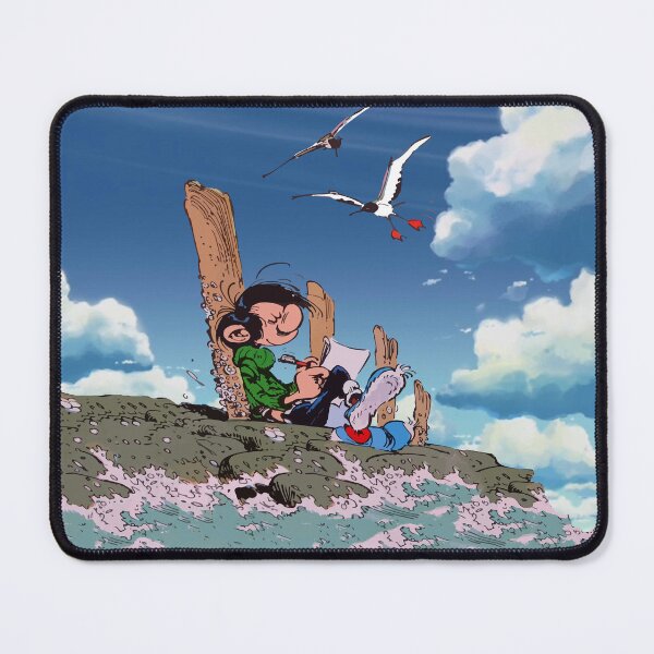 Item preview, Gaston Goof on Dock designed and sold by CyberGirlz.