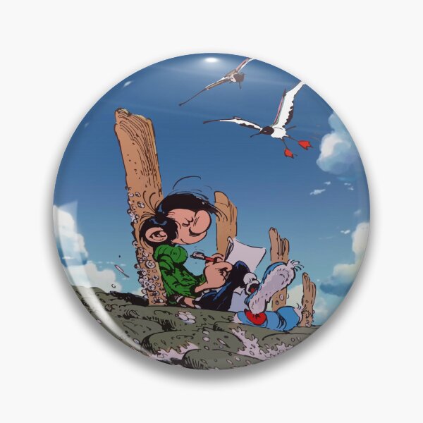 Item preview, Gaston Goof on Dock designed and sold by CyberGirlz.