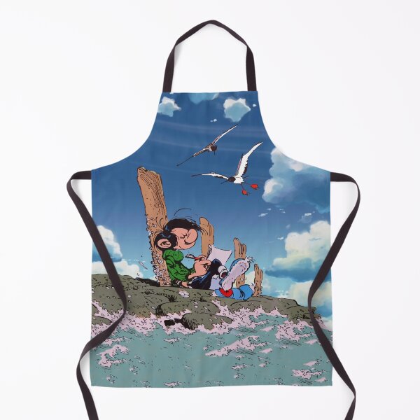 Item preview, Gaston Goof on Dock designed and sold by CyberGirlz.