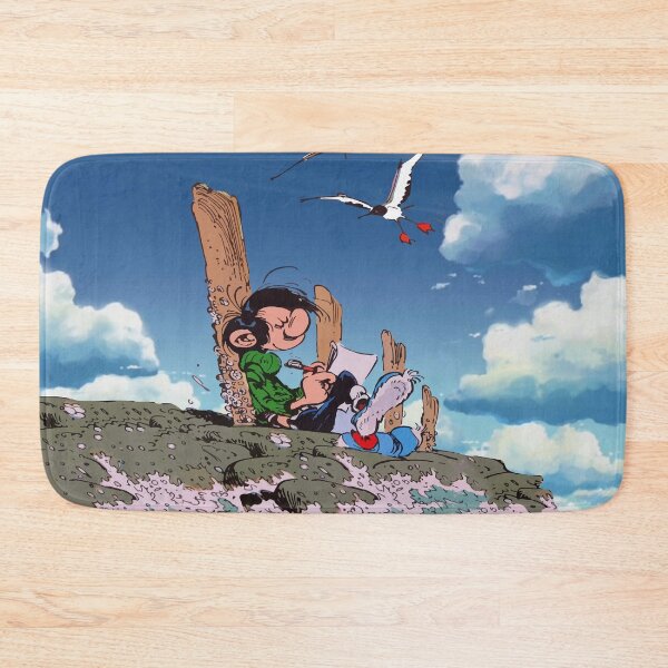 Item preview, Gaston Goof on Dock designed and sold by CyberGirlz.