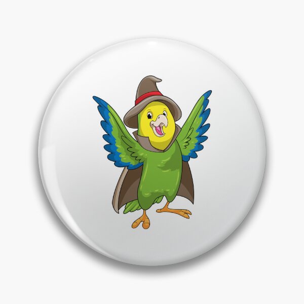 Item preview, Parrot Wizard  designed and sold by Snabdesign84.
