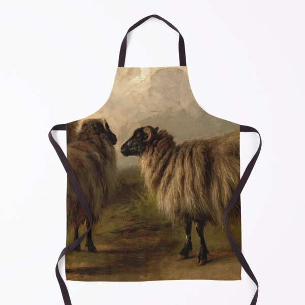 Item preview, Three Wooly Sheep by Rosa Bonheur designed and sold by Vintage Wall Art.