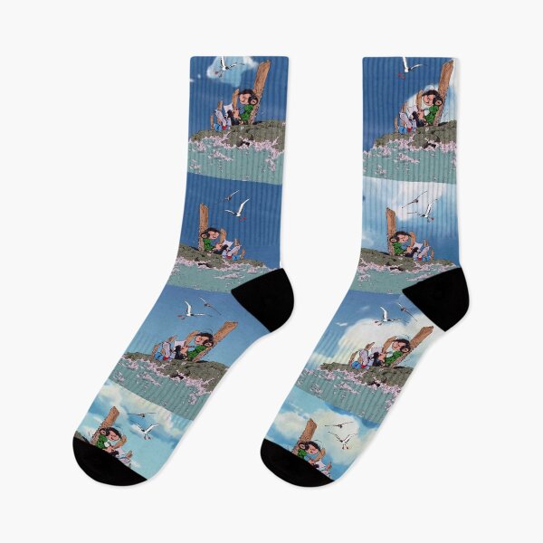 Item preview, Gaston Goof on Dock designed and sold by CyberGirlz.