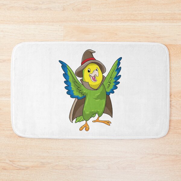 Item preview, Parrot as Wizard with Hat designed and sold by Snabdesign84.