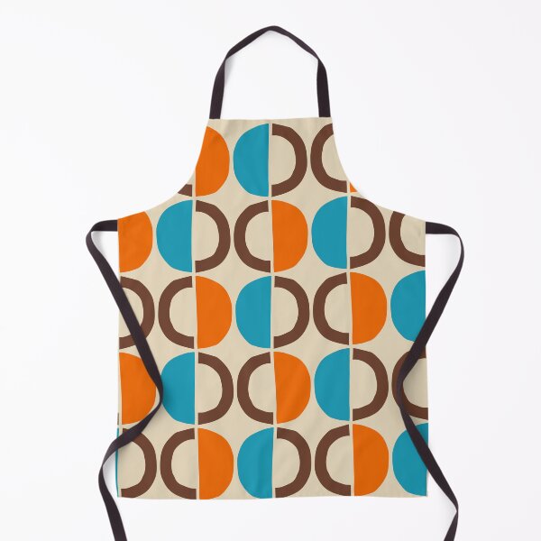 Item preview, Mid Century Modern Half Circle Pattern 167 designed and sold by tonymagnerart.