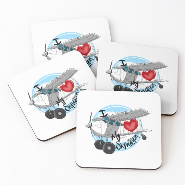 Item preview, I love Skywagons Cessna 180 185 175 designed and sold by Michael Garber.