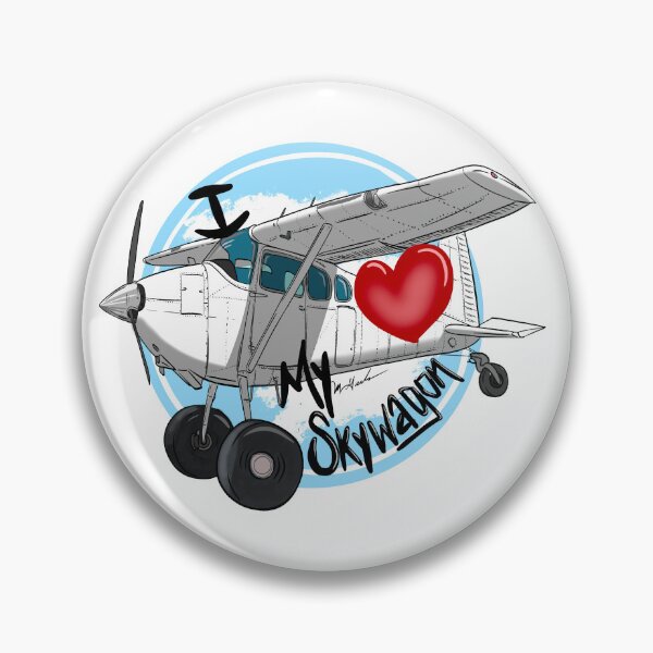 Item preview, I love Skywagons Cessna 180 185 175 designed and sold by Michael Garber.