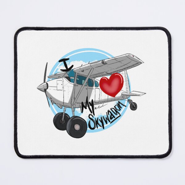 Item preview, I love Skywagons Cessna 180 185 175 designed and sold by Michael Garber.
