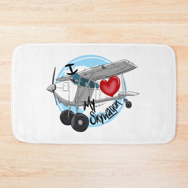 Item preview, I love Skywagons Cessna 180 185 175 designed and sold by Michael Garber.