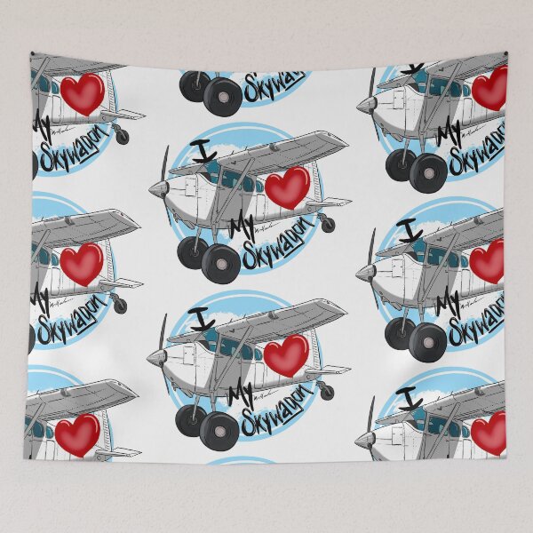 Item preview, I love Skywagons Cessna 180 185 175 designed and sold by Michael Garber.