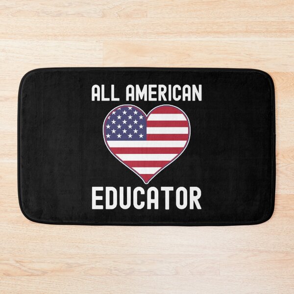 Artikelvorschau, All American Educator - USA-Lehrer, amerikanischer Professor, amerikanischer Erzieher, USA-Professor, USA-Erzieher, US-Lehrer, US-Erzieher entworfen und verkauft von jadedscientist.