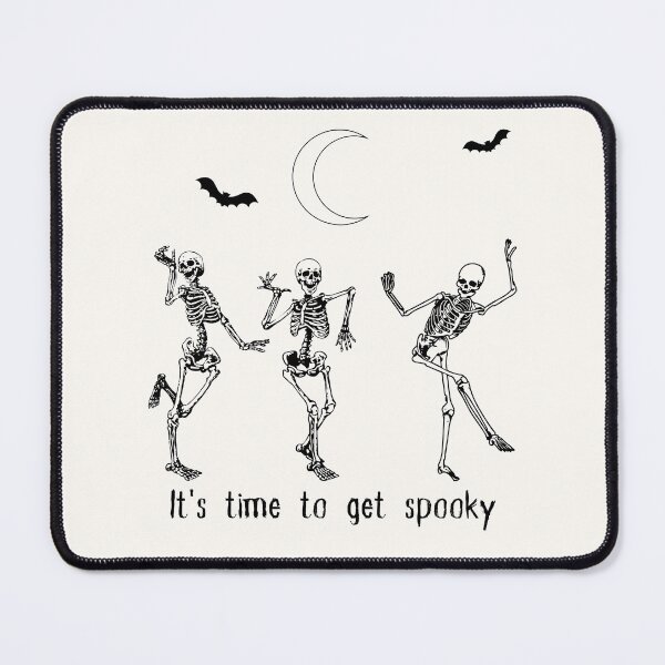 Item preview, It's Time to get Spooky Dancing Skeletons designed and sold by SushiAnn.