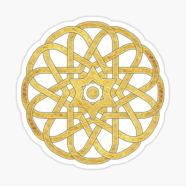 Item preview, Symbol sacred geometry abundance wealth health designed and sold by AdleruCo.