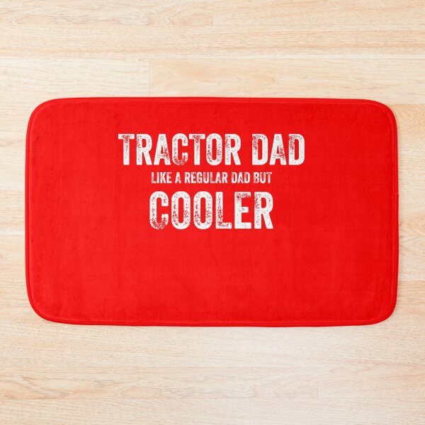 Item preview, Copy of Copy of Tractor Dad like a regular dad but cooler vintage designed and sold by blueprint198686.