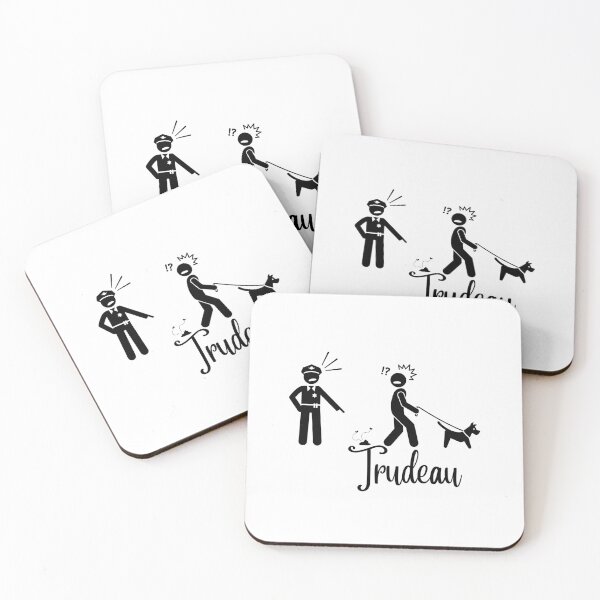Item preview, Funny Pooping Dog tudeau gift designed and sold by DesignisMine.