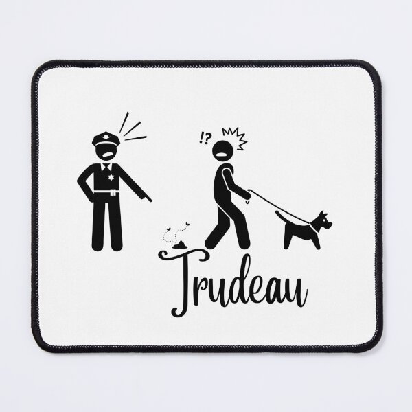 Item preview, Funny Pooping Dog tudeau gift designed and sold by DesignisMine.
