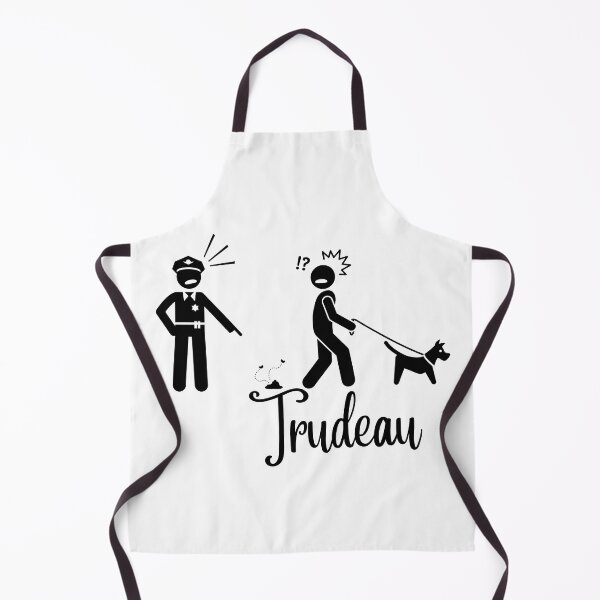 Item preview, Funny Pooping Dog tudeau gift designed and sold by DesignisMine.