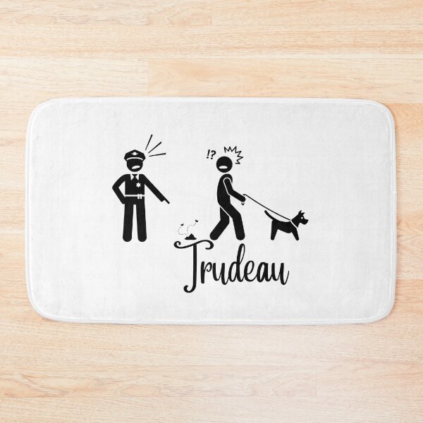 Item preview, Funny Pooping Dog tudeau gift designed and sold by DesignisMine.