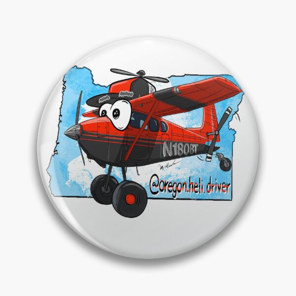 Item preview, Oregon Heli Driver Skywagon Cessna 185 Stol Airplane designed and sold by Michael Garber.