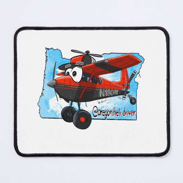 Item preview, Oregon Heli Driver Skywagon Cessna 185 Stol Airplane designed and sold by Michael Garber.