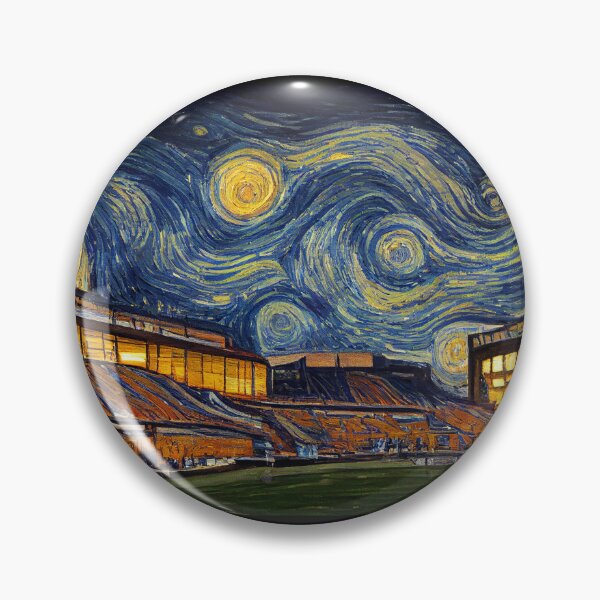 Item preview,  neyland stadium like starry night  designed and sold by StoneyPhenix.