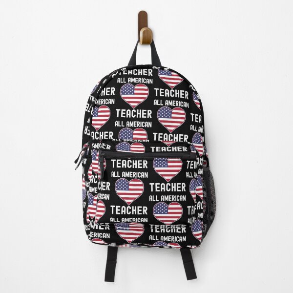 Item preview, All American Teacher - USA Teacher, American Professor, American Educator, USA Professor, USA Educator, United States Teacher, United States Educator designed and sold by jadedscientist.