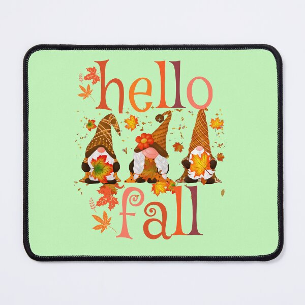 Item preview, Hello fall, Happy fall, Happy autumn, Happy Thanksgiving, Celebrate fall, Happy vibes, Happy gnomes graphic designed and sold by InspiresME.
