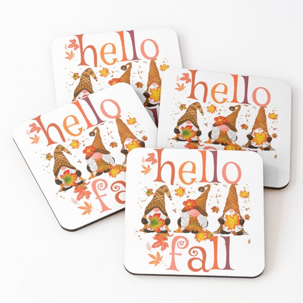 Item preview, Hello fall, Happy fall, Happy autumn, Happy Thanksgiving, Celebrate fall, Happy vibes, Happy gnomes graphic designed and sold by InspiresME.