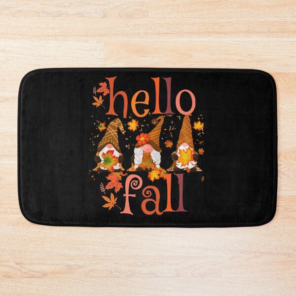 Item preview, Hello fall, Happy fall, Happy autumn, Happy Thanksgiving, Celebrate fall, Happy vibes, Happy gnomes graphic designed and sold by InspiresME.
