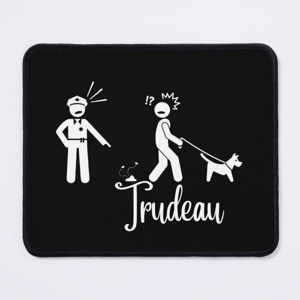 Item preview,  Funny Pooping Dog tudeau gift designed and sold by DesignisMine.