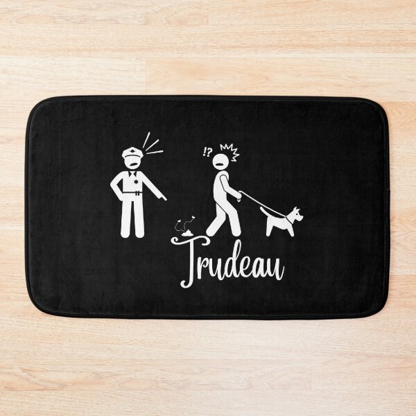 Item preview,  Funny Pooping Dog tudeau gift designed and sold by DesignisMine.