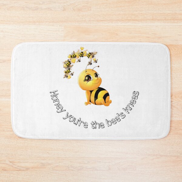 Item preview, Honey You're The Bee's Knees designed and sold by The Glasses Girl.