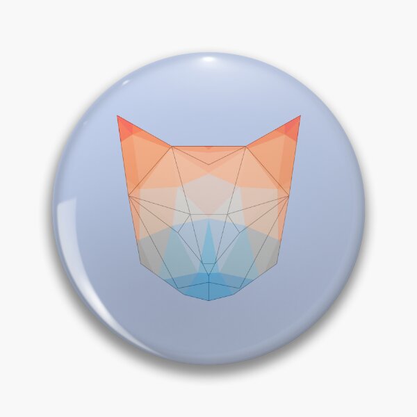Item preview, Cat Geometric Triangle Polygon designed and sold by franktact.