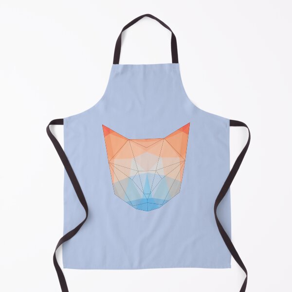 Item preview, Cat Geometric Triangle Polygon designed and sold by franktact.