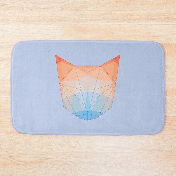 Item preview, Cat Geometric Triangle Polygon designed and sold by franktact.