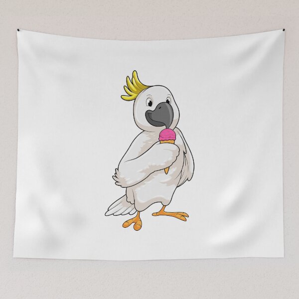 Item preview, Parrot Ice cream cone designed and sold by Snabdesign84.