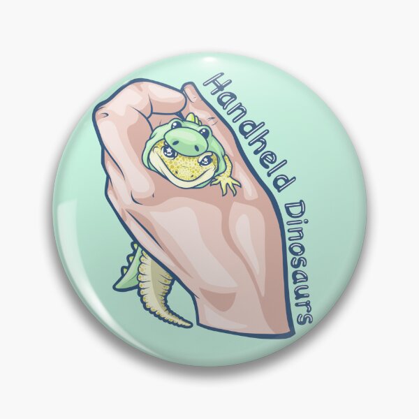 Item preview, Handheld Dinosaurs Leopard Gecko Design designed and sold by AMackInCheese.