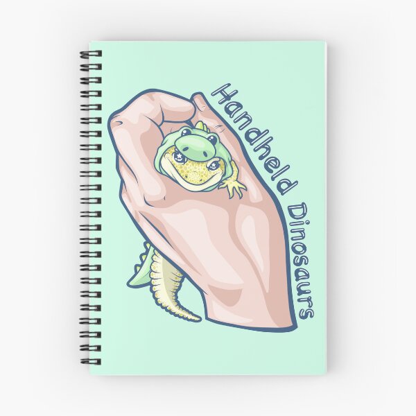 Item preview, Handheld Dinosaurs Leopard Gecko Design designed and sold by AMackInCheese.