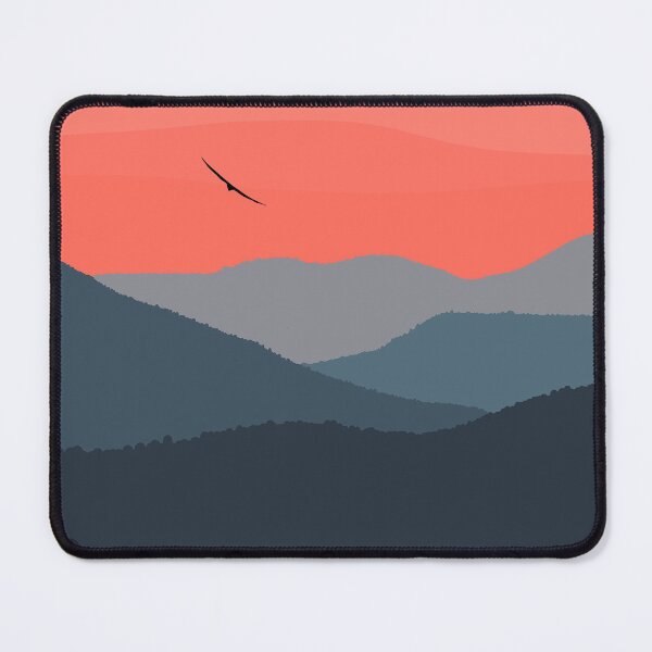 Item preview, Sunset Mountain View designed and sold by Lorena-designs.