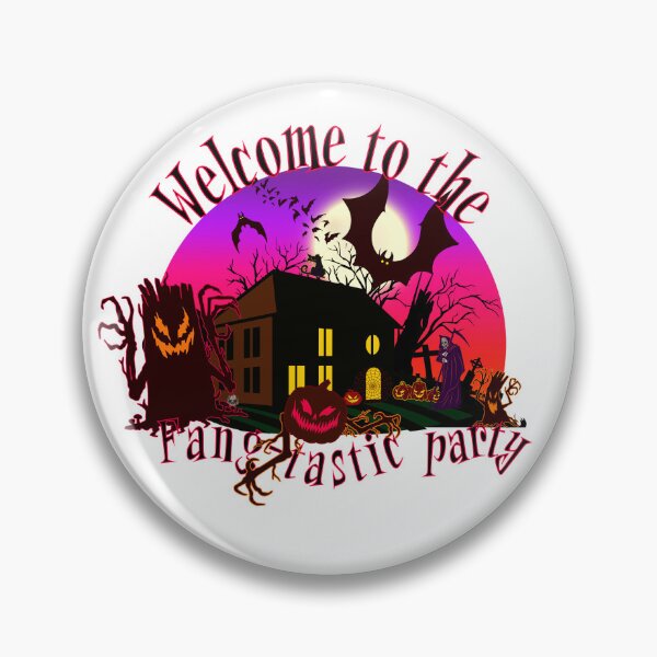 Item preview, Welcome to the Fantastic Halloween Party designed and sold by BtheLight.