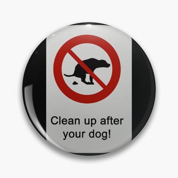 Item preview, clean up after your dog Funny Pooping Dog tudeau gift designed and sold by DesignisMine.