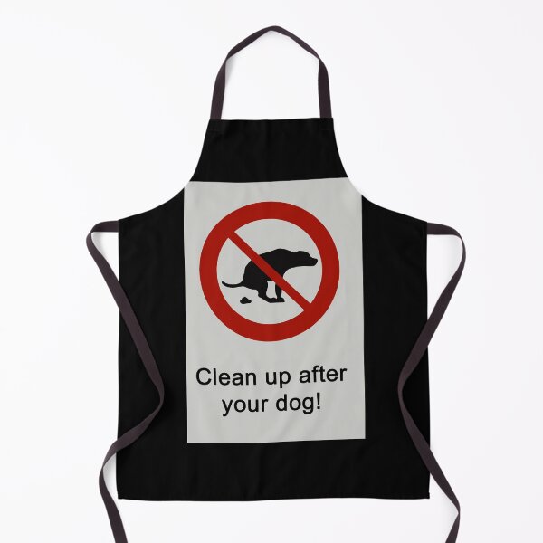 Item preview, clean up after your dog Funny Pooping Dog tudeau gift designed and sold by DesignisMine.